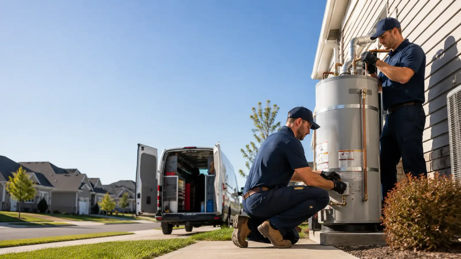 Water Heater Installation in Emporia, KS
